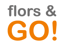 flors & GO! Logo