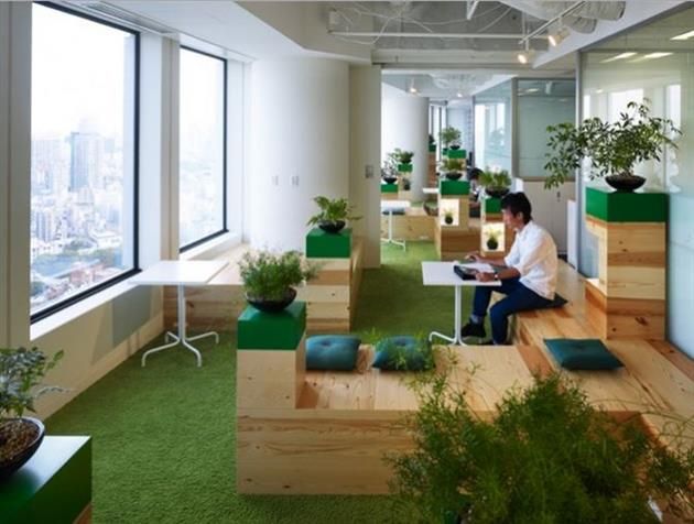Google Tokyo Office Space 10
