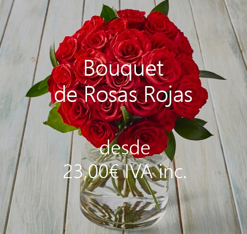 Bouquet de Rosas Rojas